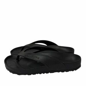 Birkenstocj Black EVA Waterproof Sandals Women 9 Men 7 Lightweight Comfort
